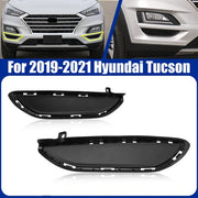 DURAFORCE For Hyundai Tucson 2019-2021 Fog Light Cover Set Front Driver and Passenger Side