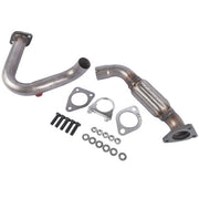 DURAFORCE Exhaust Front Flex Pipe 52572 For Buick Encore 13-18 Chevrolet Trax 2015-19 1.4L