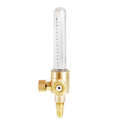 DURAFORCE Nitrogen Flow Meter Max inlet Pressure 50 PSIG Brass Body Construction