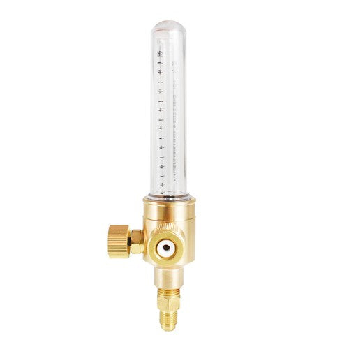 DURAFORCE Nitrogen Flow Meter Max inlet Pressure 50 PSIG Brass Body Construction