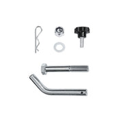 DURAFORCE Folding 2" Trailer Hitch Mount Shank Adapter Receiver Cargo Wheelchair Carrier