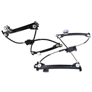 DURAFORCE 2Pcs Front Driver & Passenger Side Window Regulators for Tesla Model S 2012-2020