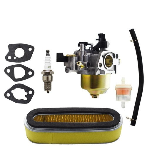 DURAFORCE Carburetor For Honda GXV120 GXV140 HR214 HRA214 HR215 HR216 Carb Engine
