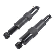 DURAFORCE Pair Rear Steel Air Ride Shocks Suspension For Harley-Davidson Touring 1980-2023