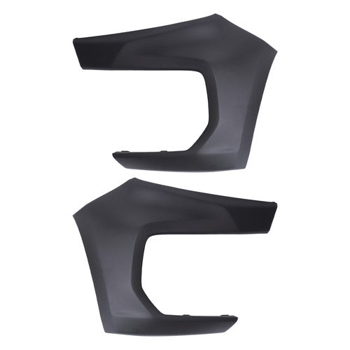 DURAFORCE Plastic Front Bumper End Cap For Chevrolet Colorado 2021-2022 Left & Right 2pcs