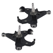 DURAFORCE For Chevrolet C10 1975 1976-1986 1987 Drop Lowering Spindles kit w/ 1" Rotor
