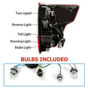 DURAFORCE For 16 17-23 Nissan Titan XD Halogen Left LH Driver Rear Tail Light Assembly NEW
