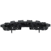 DURAFORCE Front Upper Radiator Grille Air Shutter Assembly For Ford F150 21-22 ML3Z8475C