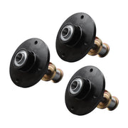 DURAFORCE 796235 796235X 3 Pcs Lawn Mower Spindle For Hustler Super Z ATZ 52" 60" 72" Deck