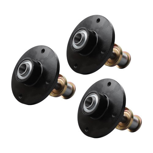 DURAFORCE 796235 796235X 3 Pcs Lawn Mower Spindle For Hustler Super Z ATZ 52" 60" 72" Deck