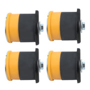 DURAFORCE For Ford F-550 Super Duty 2005 2006 2007 Rear Body Mount Bushing & Bolt Kit