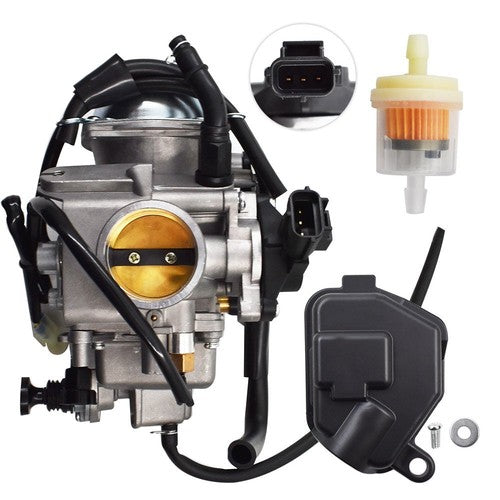 DURAFORCE Carburetor Fit For Honda TRX500 Foreman Rubicon TRX500FE TRX500FM 4X4 2005-2011