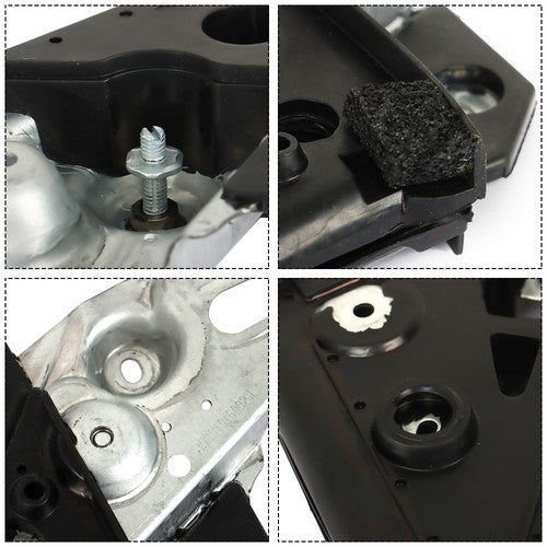 DURAFORCE New Front Left & Right Door Gusset Assembly 2Pcs For Subaru Forester 2003-2008