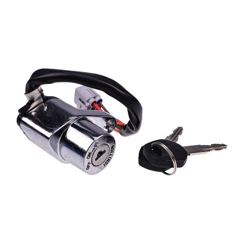 DURAFORCE Ignition Switch For Suzuki 1997-2004 VZ800 Marauder 98-99 VL1500 Intruder LC T1