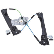 DURAFORCE Door Window Regulator w/o Motor Front Left Side for Chevy Volt 2011-15 22938326