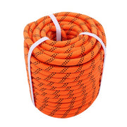 DURAFORCE 5174 Pounds Orange Black1/2 in X120' 48 Stranded Braided Rope Breaking Strength