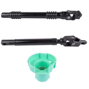 DURAFORCE Intermediate Steering Shaft Lower+Upper for Chevrolet Silverado 1500 Escalade