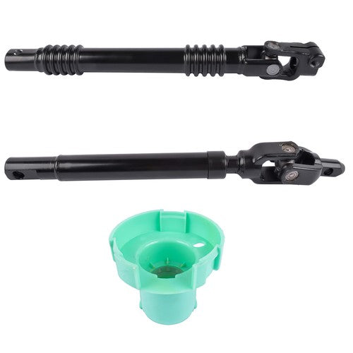 DURAFORCE Intermediate Steering Shaft Lower+Upper for Chevrolet Silverado 1500 Escalade