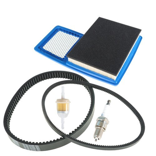 DURAFORCE Fit For Yamaha Tune Up Kit G16 G19 G22 Golf Cart With Drive Belt & Starter Belt
