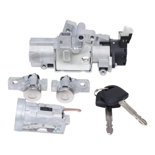 DURAFORCE 89022365 Ignition Switch Door Lock Cylinder for 2004 2008 for Chevy Colorado