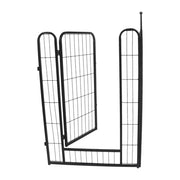 DURAFORCE 12 Panels 40x27 inch Dog Playpen Crate Fence Pet PlayPen Exercise Cage
