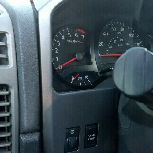 Instrument Cluster Dash Panel Gauge Cover Bezel Trim For Nissan Titan Armada