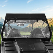 DURAFORCE Rear Clear Windshield Back Window For RZR 800/ 800 S 2008-2014 UTV Full
