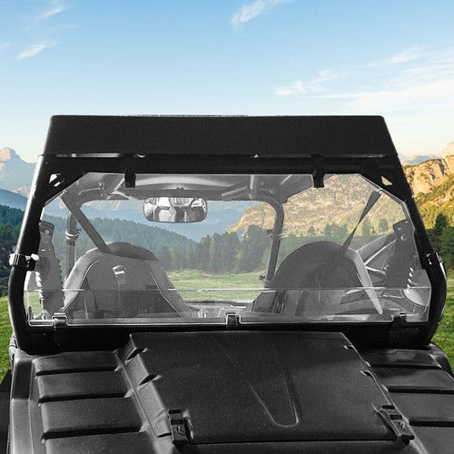 DURAFORCE Rear Clear Windshield Back Window For RZR 800/ 800 S 2008-2014 UTV Full