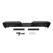 DURAFORCE For Ford F-250 F-350 2008-2016 Super Duty Rear Bumper Assembly W/O Sensor Hole