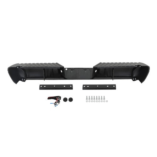 DURAFORCE For Ford F-250 F-350 2008-2016 Super Duty Rear Bumper Assembly W/O Sensor Hole