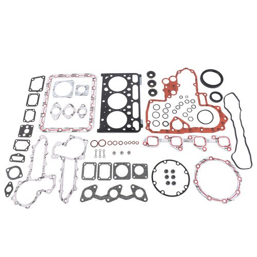 DURAFORCE Cylinder Head Gasket Set for Kubota D1703B Engine Bobcat 238 325 328 Excavator