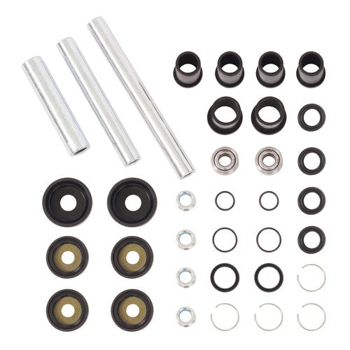 Front Rear A Arm Bushings Shaft Kit Galvanized for Honda Rincon 650 680 2003-2022