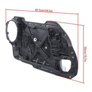 DURAFORCE Front Left Window Regulator w/ Panel For Chrysler 300 Dodge Charger 2011-2021