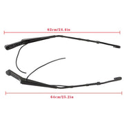 DURAFORCE Front Left Right Windshield Wiper Arm For Mercedes Freightliner Sprinter
