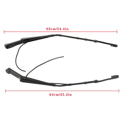 DURAFORCE Front Left Right Windshield Wiper Arm For Mercedes Freightliner Sprinter