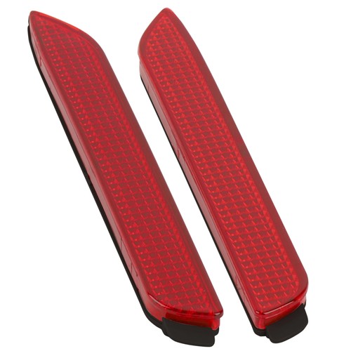 2x For Toyota RAV4 2019 2020-2023 Red Rear Bumper Reflector LED Stop Brake Light