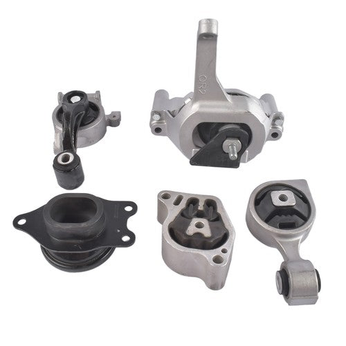 DURAFORCE 5Pcs Auto Engine Mount+Transmission+Torque Strut Mount for Nissan Altima 2013-15