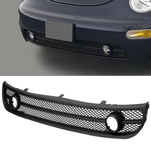 DURAFORCE Bumper Kit For 01 2005 Beetle Front Valance Grille Assembly Bumper Trim 3 Piece