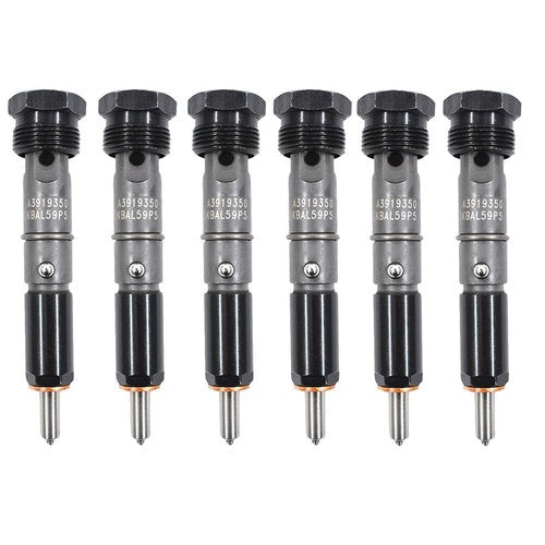 DURAFORCE 6PCS Fuel Injectors for 1989-93 Dodge 5.9L 6BT 3919350 3919339 43213837