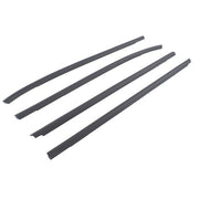 DURAFORCE New 4Pcs Outside Door Weatherstrip Belt for Hyundai Tucson 2009-2017 822202S000
