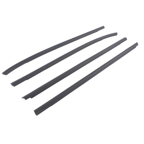 DURAFORCE New 4Pcs Outside Door Weatherstrip Belt for Hyundai Tucson 2009-2017 822202S000