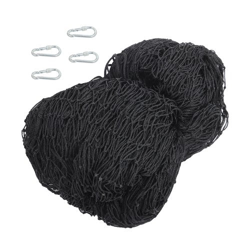 DURAFORCE 10 x 30FT Sports Netting Barrier Baseball Softball Backstop Nets Twisted Knotted