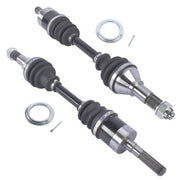 DURAFORCE 2x Front CV Axles Drive Shaft Left+Right for Can-Am Outlander Renegade 2013-2017
