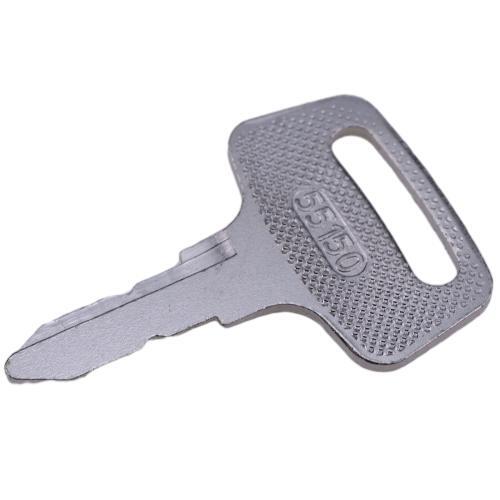 DURAFORCE 6X Ignition Key 37410-55150 for Kubota BX1500 BX1800 BX1830 BX23 BX2200 BX2230