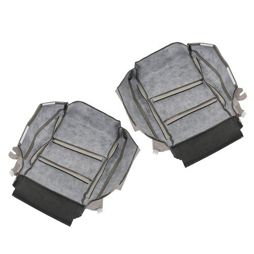 DURAFORCE New For Honda Accord 2008-2012 Driver & Passenger Bottom Top Seat Cover Gray