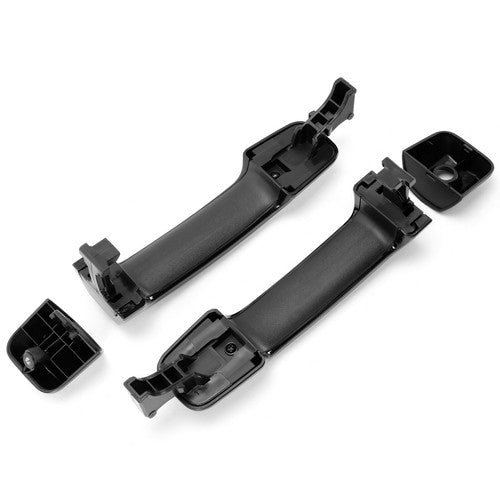 Glossy Black Painted Door Handle Kit 4 Pcs for Toyota Tundra Sequoia 2011-2019