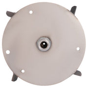 DURAFORCE Steel Leaf Vacuum Catcher Impeller Comp Coated With Anti-Rust Oil #66886