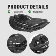 DURAFORCE For 01-12 Ford Escape Tribute Mercury Mariner Shock Rust Repair Patch Rear Right