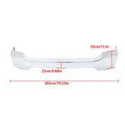 DURAFORCE Front Bumper For Chevrolet Silverado 1500 2016-2018 W/o Sensor & Fog Light Holes