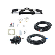 DURAFORCE High Performance Hydraulic Steering Kit Single Outboard Engine 350HP Power